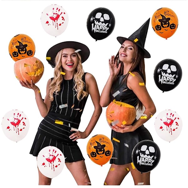 Halloween Bloody Hands bordsduk set set 3