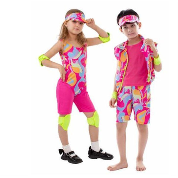 Halloween-lasten cosplay-asusetti Boy M