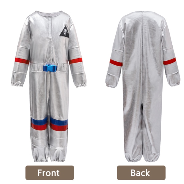 Børne Astronaut Kostume Uniform Spil Performance Kostume Karneval XL