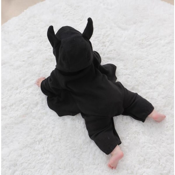 Halloween Bat Imp Onesie Kostume 95CM