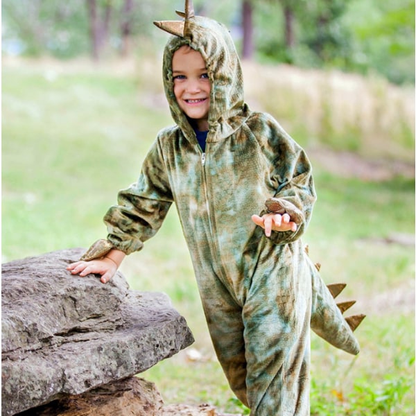 Dinosaurie kostym för barn halloween XL