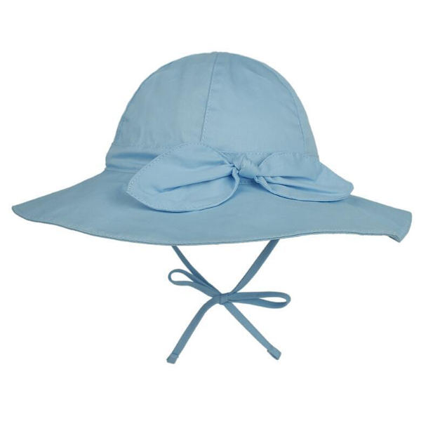 Baby sommar solskydd barn flickor hatt Blue 52