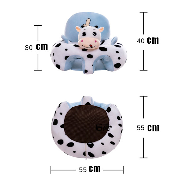 Baby Learning Seat Barnsoffa Rabbit