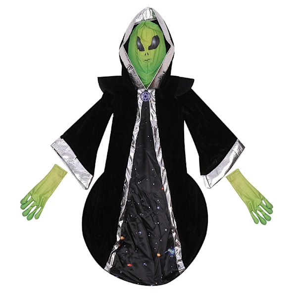 Alien-asu lapsille - Hauska Halloween-huppari M