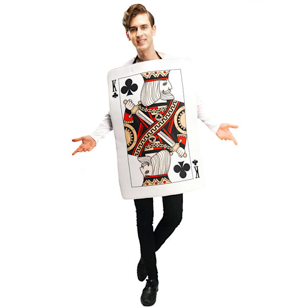 Hjerter Dame Kort Kostume Style1