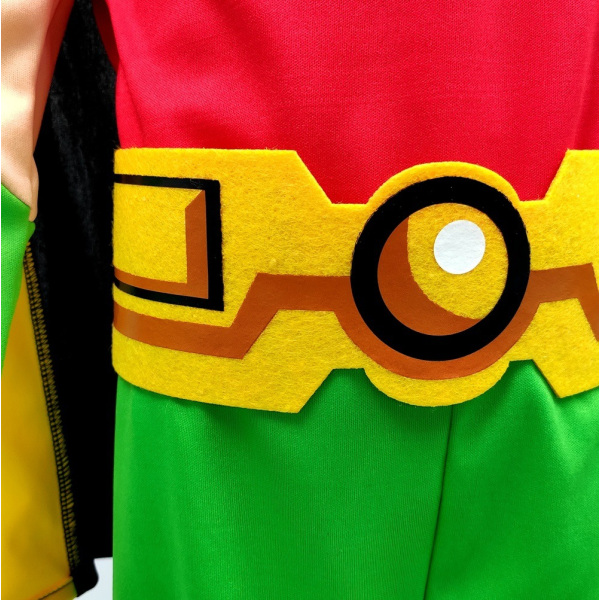 Teen Titans Barnkostym för barn - Robin L