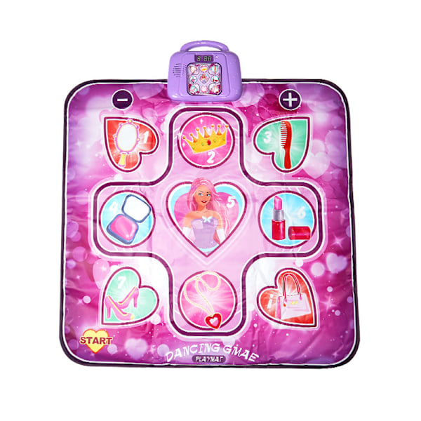 Dansematte - Dance Mixer Rhythme Trin Spil Matte - Danse Spil til Piger