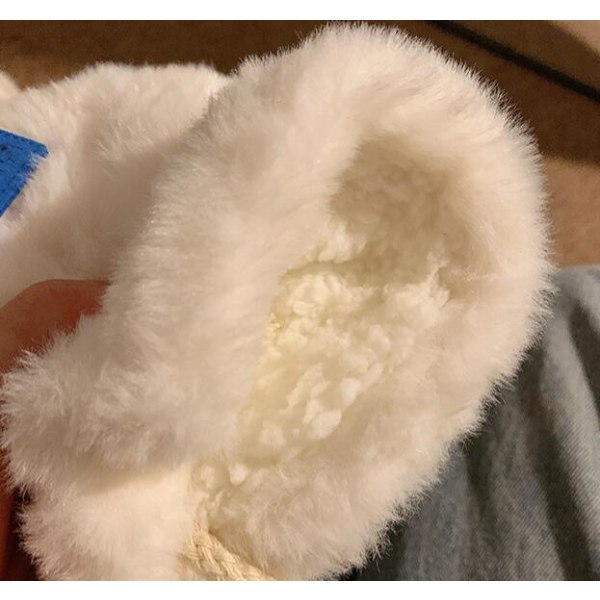 Vinterplushy Handskar med Vaddering för Kvinnor Style 1