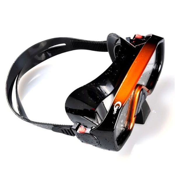 Set Snorkelutrustning Set för vuxna black
