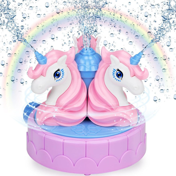 Lasten kastelulelu, kesäulkoilulelu Unicorn