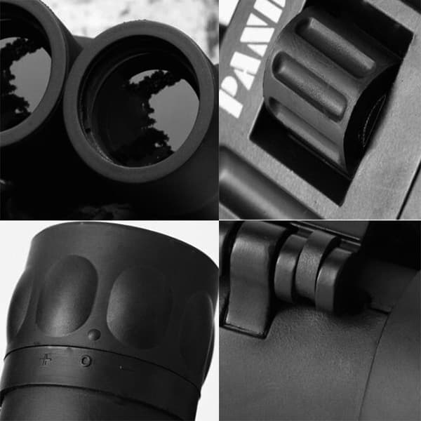 High Power HD utomhuskikare Black