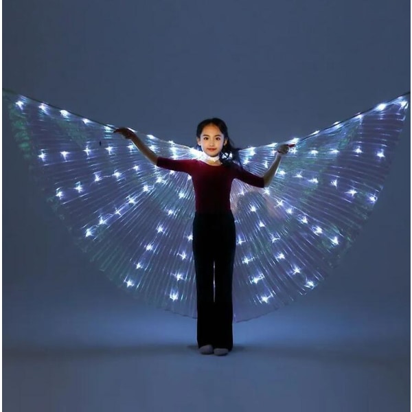 Luminous Wings för Barnens Änglalika Dans Style1