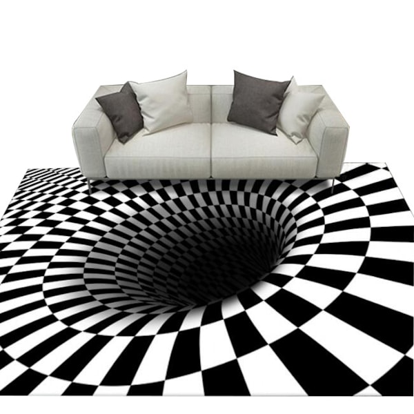 Geometrisk Krystallhaug Teppe Stue Style 4 120*160CM