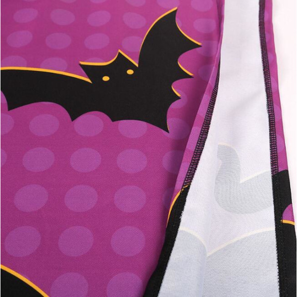 Unisex Halloween Trykt Kappe Hexe Kappe Purple