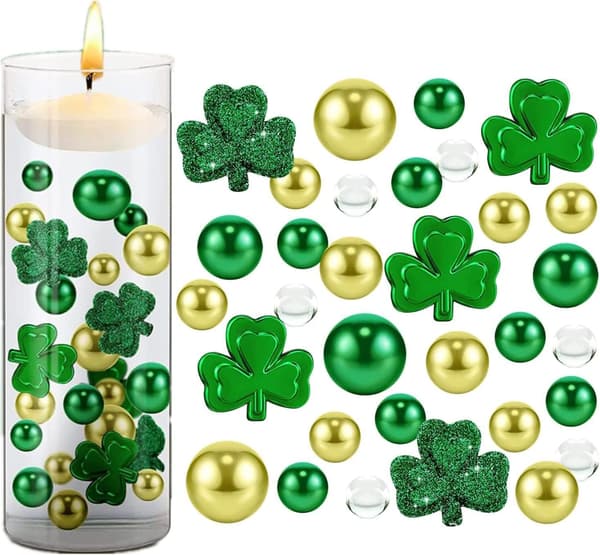 Juleperler til Vasefyld til Julepynt D