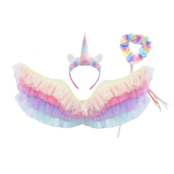 Angel Wings Pannband för Fairy Wings Halloween pink M