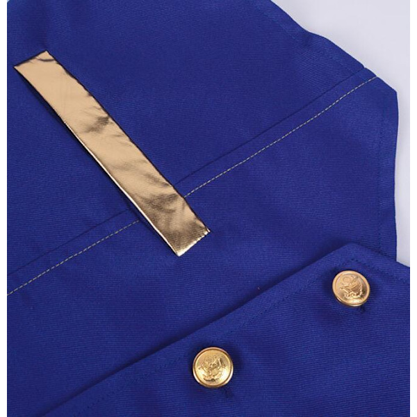 Barbie Cosplay Kläder för Kvinnor - Fullt Set för Vuxna Blue M