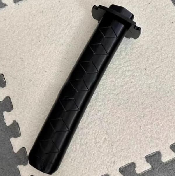 75CM Retrakterbart Samurai Sverd Leke Black