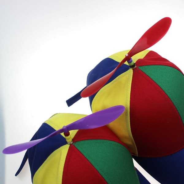 Avtagbar Propeller Bamboo Dragonfly cap STYLE 7