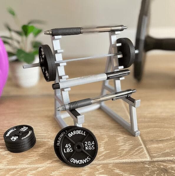 Mini-kuntolaitteet silmätelineet käsityöt Silver