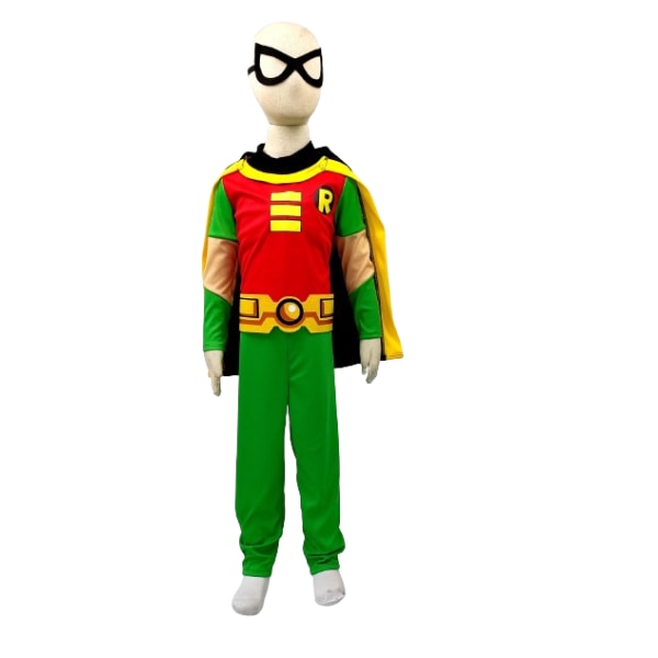 Teen Titans Barnedrakt for Barn - Robin S