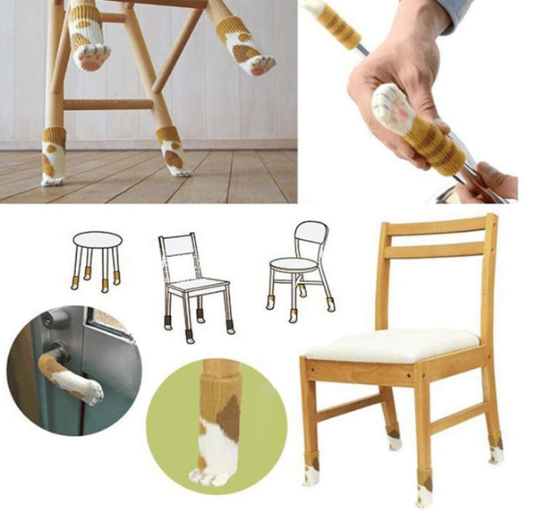 4st Stolstrumpor Bordsbensdynor style 1