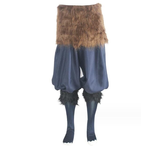 Halloween Kostume Bukser og Strømper Sæt M