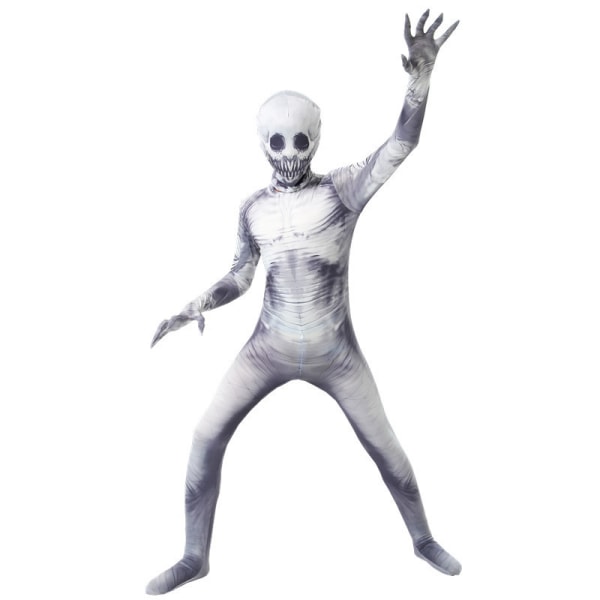 Halloween Lasten Pelottava 3D Luurankoasu Pojille Miehille 190cm