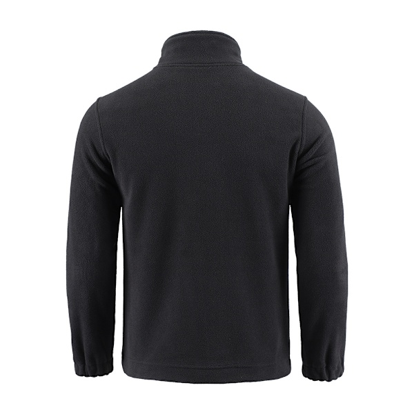 Herrar Full-Zip Fleecejacka Black XL