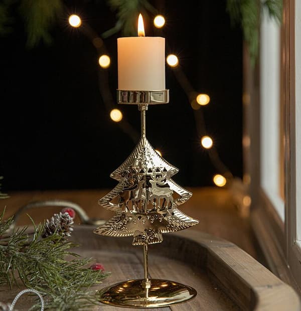 Julelysstage i Guld Smijern Q2