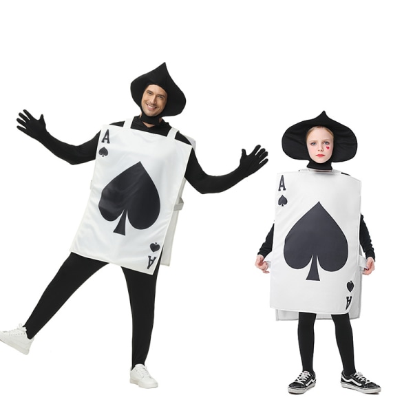 Ässäristikkaan Puku Hauska Halloween Cosplay Adult