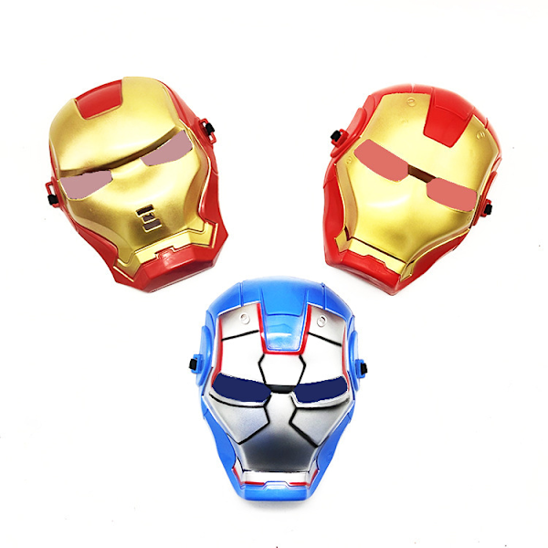 Iron Man Heltmaske, Superhelt Leke Q4