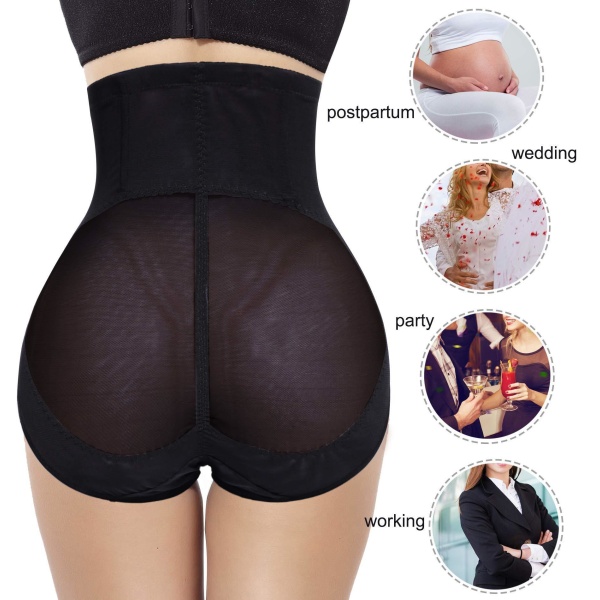 Waist trainer black XL