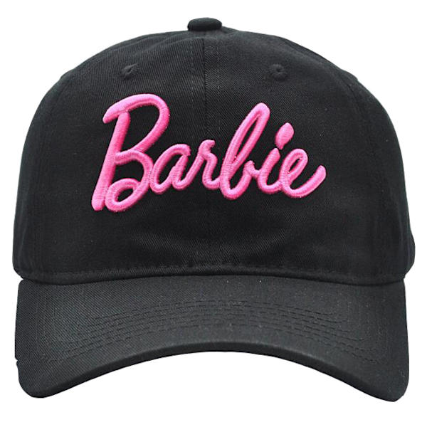 KEN Letters Tredimensionell Broderad Basebollkeps Dam Style 5