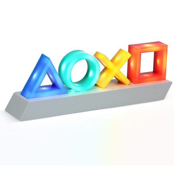 Playstation Controller Ikonlys med 3 Lystilstande Q2