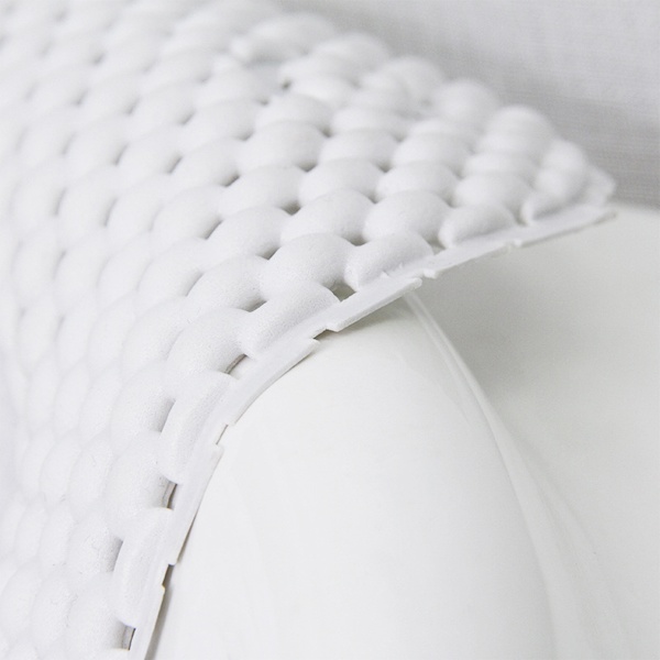 Badkudde Helkropp, Halkfri white