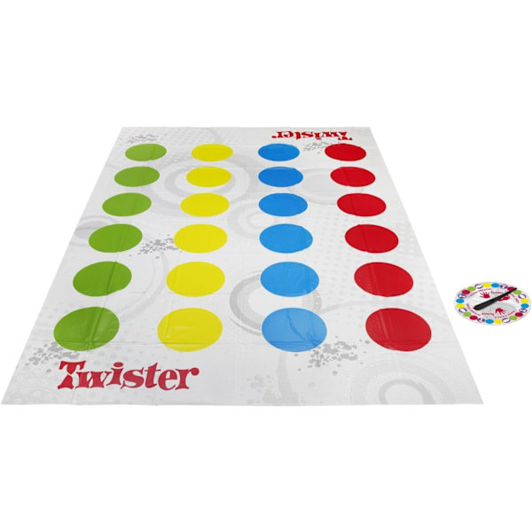Twister Party Klassiskt Brädspel för 2 eller Fler Spelare 2 or More Players