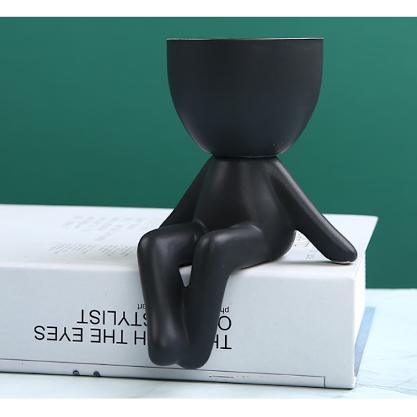 Mini Dekorative Potter for Planter Style 5