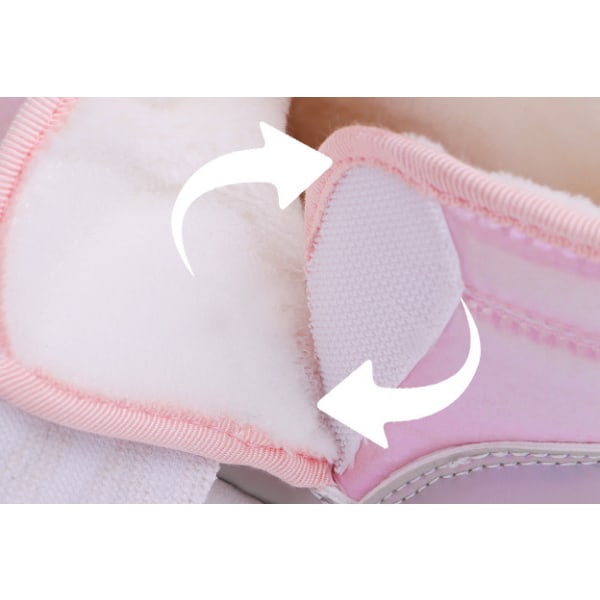 Toddler Baby Wings Snow Wings Ankelboots Pink 17