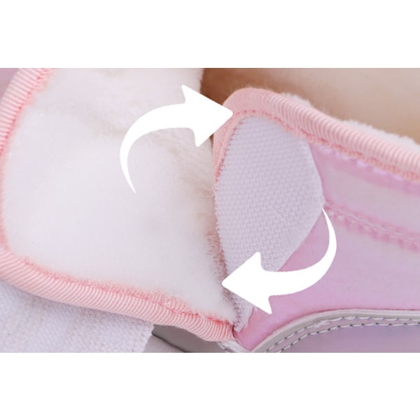 Toddler Baby Wings Snow Wings Ankelboots Purple 21