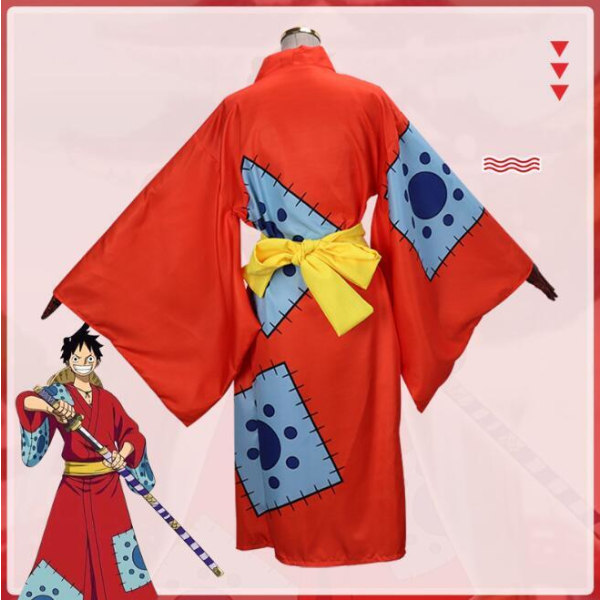 Kongens av Tyver Lufly Japansk Kimono XS