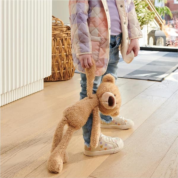 Fuzzy Teddy Bear, Premium Plysjdyr Yellow