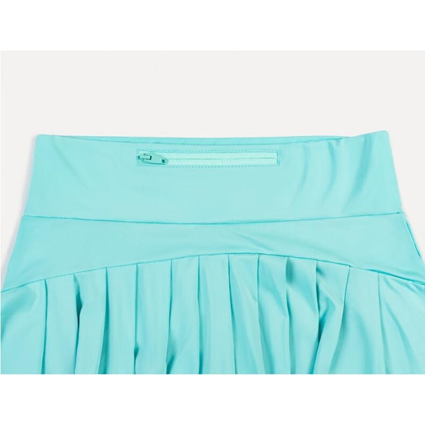 Tennis- og Golfskørter til Kvinder med Høj Talje og Lommer blue XL