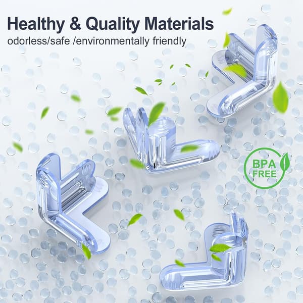 10-pack Bordhörnskydd, Hörn skydd T Shape