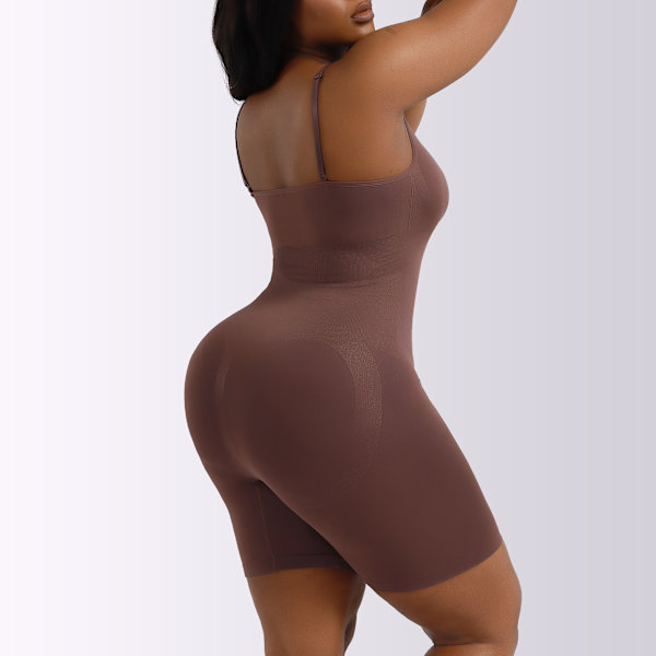 Shapewear för kvinnor Body Shaper Body Butt brown XL
