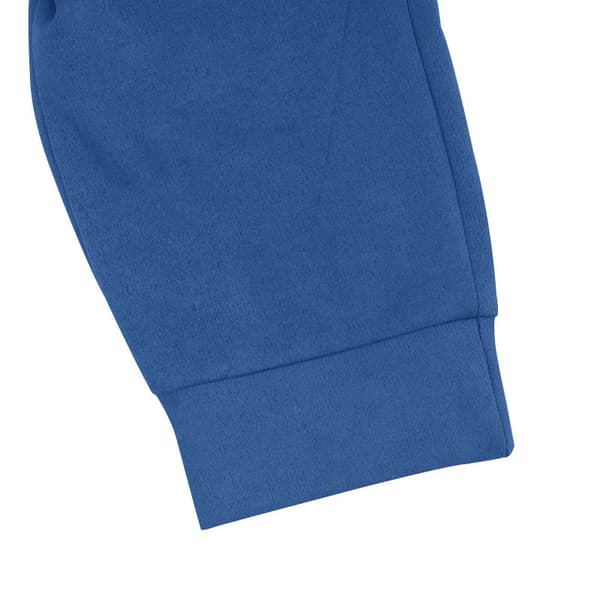 Mænds Langærmede Træningssæt 2 Dele Corduroy Sweatsuits Vintertøj Blue M