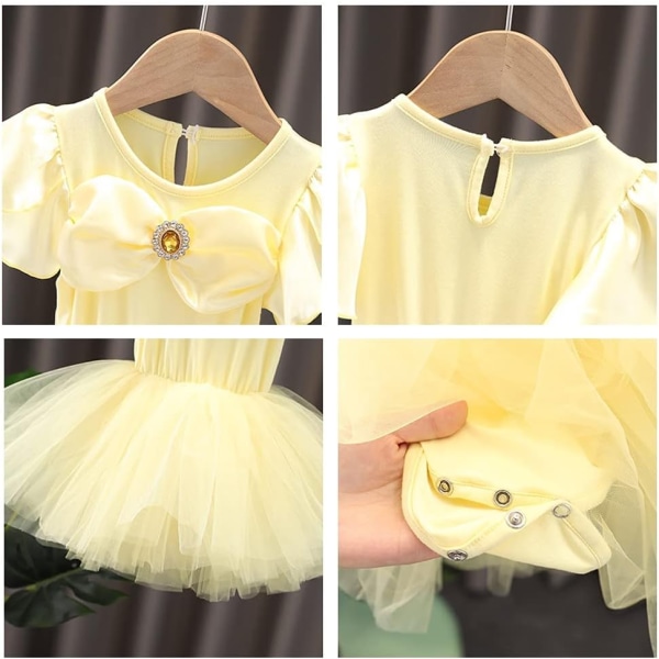 Karnevalskostumer Prinsesse Ballerina Tutu Kjole til Baby Piger Style 1 130cm