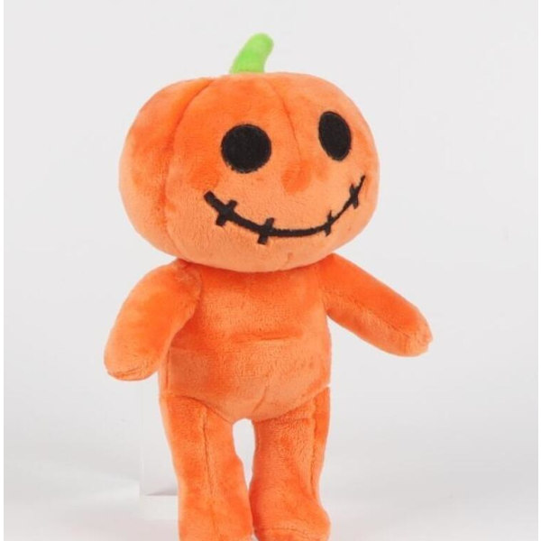 25CM Halloween Pumpa Plyschdocka Style1