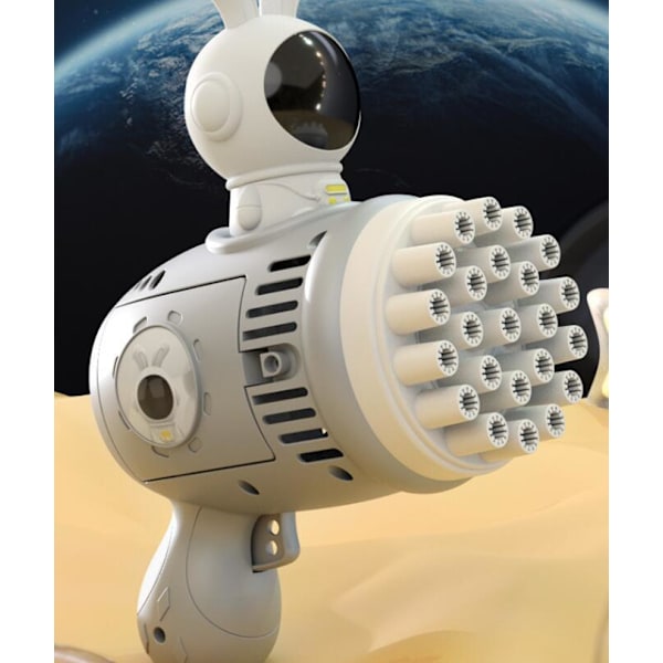 2 ST Automatisk barnbubbelmaskin Gray