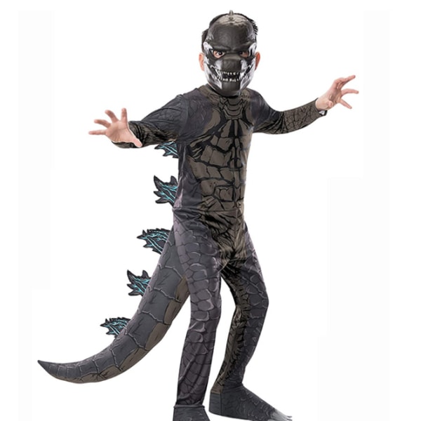 Dinosaur Kostume til Børn - Monsters Cosplay Jumpsuit 110